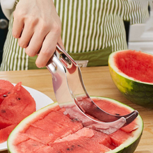 New Stainless Steel Watermelon Slicer Cutter Knife Corer Shredders & Slicers Fruit Vegetable Tools Kitchen Gadgets Accessories 2024 - buy cheap