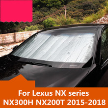 For Lexus NX series NX300H NX200T 2015-2018 Sun visor Sunscreen heat insulation Visor Car window Sun visor Auto Accessories 2024 - buy cheap