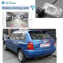 YESSUN for Mazda Familia 323 Protege Isamu Genk Allegro BJ Car Rear View Back Up Reverse Parking HD Camera CCD Night Vision CAM 2024 - buy cheap