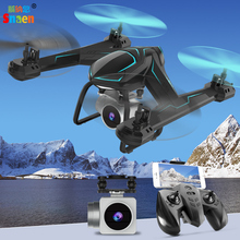 Dron teledirigido con cámara HD, helicóptero con giroscopio de 6 ejes, 2,4 Ghz, 4 canales, Control remoto, Quadcopter, Kits fáciles de volar para principiantes 2024 - compra barato