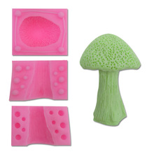 Mushrooms House Silicone Molds Cute Mushrooms Fondant Chocolate Candy Mold Cake Decorating Baking Tools 2024 - buy cheap