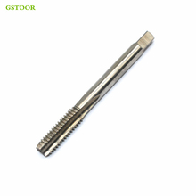 10PCS M8 Pitch 1.25 1 Machine screw tap Right Straight Flute  groove tap metal processing 2024 - buy cheap