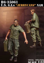 Scale Models 1/ 35  Soldier of ancient crew include 2   figure Historical  Resin Model 2024 - buy cheap