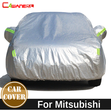 Cawanerl For Mitsubishi Lancer Airtrek Outlander Space Thicken Cotton Car Cover Waterproof Sun Snow Rain Hail Dust Protect Cover 2024 - buy cheap