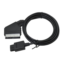 100 Uds. De cable de vídeo de TV Scart para SNES, Gamecube, consola N64, Compatible con NTSC 2024 - compra barato