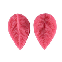 Leaf Shaped Silicone Press Mold Cake Decoration Fondant Cake 3D Food Grade Silicone Mould D493 2024 - buy cheap