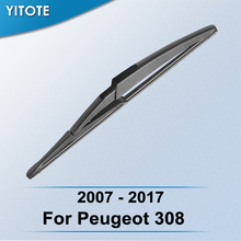 YITOTE Rear Wiper Blade for Peugeot 308 2007 2008 2009 2010 2011 2012 2013 2014 2015 2016 2017 2024 - buy cheap