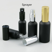 15pcs/lotRefillable Press Pump Spray Bottle  Essentail oil Bottles Container Perfume Atomizer Gold Silver Black Aluminum Sprayer 2024 - buy cheap