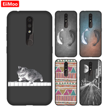 EiiMoo Phone Case For Nokia 4.2 Case 5.71 inch Silicone Soft TPU Cover Cute Patterned Phone Coque For Nokia 4.2 Nokia4.2 Case 2024 - buy cheap