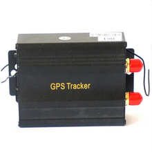 Rastreador gps tk103a tk103 gps103a para carro, gsm/gprs, rastreador de veículo, rastreamento em tempo real, sensor de choque acc, alarme 2024 - compre barato