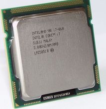 Четырехъядерный процессор Intel Core i7 860 SLBJJ 2,80 ГГц 8 Мб Sockel 1156 95 Вт Процессор 2022 - купить недорого