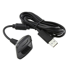 Cable de carga USB para Xbox 200, cargador inteligente inalámbrico, color negro, 360 Uds. Por lote, venta al por mayor 2024 - compra barato