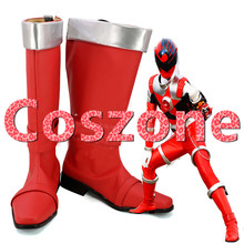 Uchu Sentai Kyuranger Stinger Cosplay Shoes Boots Halloween Cosplay Costume Accessories 2024 - buy cheap