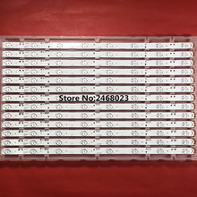 1set=3pieces  LED Backlight strip For L32F3300B E227809 C HX-S 94V-0  1 pieces=8 lamps 2024 - buy cheap