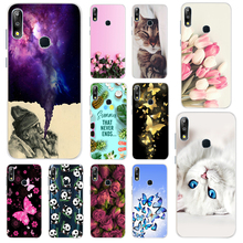 Fashion Soft TPU Case For Asus Zenfone Max Pro M2 ZB631KL Soft Silicone Cover Phone Cases For Asus ZenFone Max M2 ZB633KL 6.26" 2024 - buy cheap