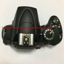 Запасные части для Nikon D5000, верхняя крышка в сборе с режимом поворота, кнопка включения затвора 2024 - купить недорого