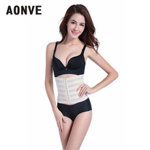Aonve Comfort  Shapers Body Slimming Elastic Weat Belt Tummy Corset Waist Trimmer Cincher No Bone faja reductora mujer 2024 - buy cheap