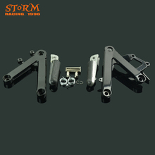 Front Footpegs Foot Pegs Footrest Pedals Bracket For HONDA CBR 250 CBR250 MC22 1990 1991 1992 1993 1994 1995 1996 1997 2024 - buy cheap