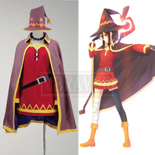 Kono Subarashii Sekai ni Shukufuku wo Megumin Uniforms Cosplay Costume Free Shipping 2024 - buy cheap