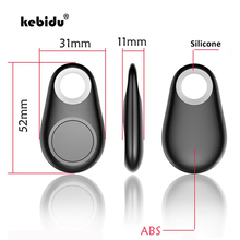 Kebidu-carteira inteligente sem fio com bluetooth, antiperda, com alarme, para crianças, 4 cores 2024 - compre barato