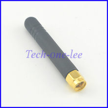 Wifi 2.4GHZ 2-3dbi gains Rubber Antenna SMA Plug Male Straight Connector 2024 - buy cheap