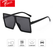 Psacss Vintage Square Sunglasses Women Fashion High Quality Sun Glasses Female Women's Shopping Eyewear oculos de sol feminino 2024 - buy cheap