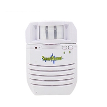 Sensor infrarrojo móvil sin cables, alarma de voz, amplificador de sonido, altavoz alimentado por batería de litio, compatible con reproducción de tarjeta SD 2024 - compra barato