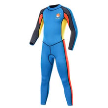Kids Wetsuit for Swim Surf Snorkel Dive 2mm Premium Neoprene/Lycra Full Suit for Baby/Children/Youth Boys or Girls Wetsuits 2024 - buy cheap