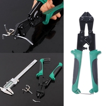 Mini Bolt Cutter Heavy Duty 8 Inch Hand Held Steel Wire Croppers Snips Clippers 2024 - buy cheap