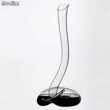 NOOLIM Lead-free Crystal Glass Decanter Wine Decanter Handmade Mouth Blown Transparent Glass Barware Supplies Kitchen Bar Tools 2024 - buy cheap