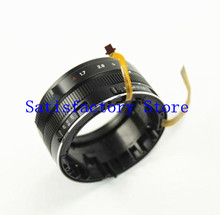 NEW for Panasonic for Lumix DMC-LX100 LX100 Front Cober Lens Zoom Ring Replacement Repair Part 2024 - buy cheap