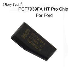 Okeytech, chave remota de carro com autotransponder, chip pcf7939fa para ford explorer lincoln mkc/mkx/mkz, chip de substituição 2024 - compre barato
