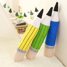 Large Size 85cm Creative Pencil Plush Toys Colorful Pen Cloth Doll Kids Free Shipping  Pillow Cushion Sleep Birthday Gift 2024 - buy cheap