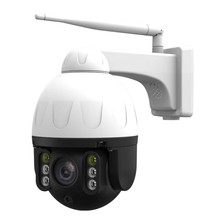 Câmera externa de vigilância, resolução 1080p, ptz, ip, rastreamento automático, onvif, à prova d'água, câmera dome, 2mp, ir 30m, p2p, cctv, segurança 2024 - compre barato