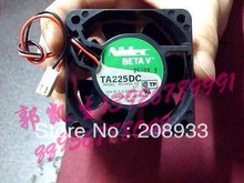 For NIDEC TA225DC M34605-55 6025 12V 0.58A 6CM 6025 +cooling fan 2024 - buy cheap