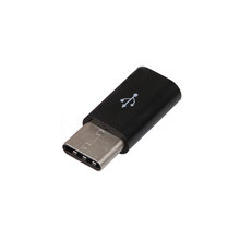 Переходник KEBIDU Type-C (штекер) на Micro USB Mini USB 3,1 5 Pin (гнездо) для передачи данных, черный, белый, для планшетов мобильный телефон 2024 - купить недорого