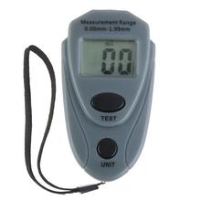 Russia English Manual EM2271 Thickness Gauge Digital Coating Thickness Car Painting Meter paint thickness with Calibration Sheet 2024 - buy cheap