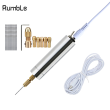 Micro Electric DC 5V USB Hand Drill Wood Plastic Hole Drilling Tool Woodworking Carving DIY Model Craft For 0.5-3.0mm Drill Bit 2024 - buy cheap