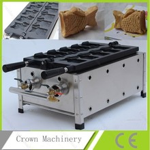 LPG Gas Commercial Ice cream Fish Taiyaki maker;Taiyaki Machine;fish waffle maker 2024 - buy cheap