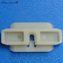 Shhworldsea clipes de plástico para automóveis, clipes e fixadores de automóveis, 100 peças, para carros europeus 443853909a 2024 - compre barato