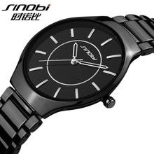 SINOBI Watch Men Watch Waterproof Fashion Men's Watch Mens Watches Top Brand Luxury Stainless Steel Male Clock relogio masculino 2024 - buy cheap
