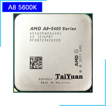 Процессор AMD A8 5600K 5600 3,6 ГГц AD560KWOA44HJ 100 Вт, HD 7560D четыре ядра, разъем FM2 2024 - купить недорого