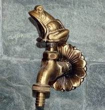 Free Shipping! Washing machine taps /Antique Brass Bathroom Faucet /Stage basin bibcock/Bathtub tap//Animal shape faucet//Garden 2024 - buy cheap