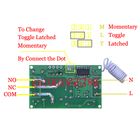 220 V 1CH Rádio Sem Fio RF Switch Controle Remoto 6 Receiver & 1transmitter Aprendizagem Código 315/433 Mhz mini tamanho - especificações 220 V 1CH Rádio Sem Fio RF Switch Controle Remoto 6 Receiver & 1transmitter Aprendizagem Código 315/433 Mhz mini tamanho - especificações