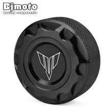 BJMOTO mt07 Motorcycle Rear Brake Fluid Reservoir Cap Oil Cup For Yamaha MT-09 mt09 fz09 MT-07 FZ07 MT-03 mt03 MT25 2015-2020 2024 - buy cheap