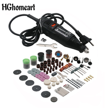 HGhomeart 130W Multitool Woodworking Polishing Electric Tool 220V Machine Polishing Making Tool Cutting and Drilling Tool Sets 2024 - buy cheap
