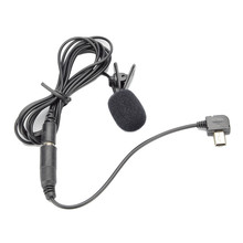 3.5mm Clip External Microphone with Mini Audio Adapter for Gopro Hero 3 3+ 4 2024 - buy cheap