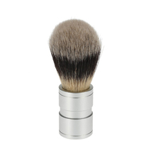 Новая мода мужской подарок Silvertip Барсук щетка для бритья волос Нержавеющая Металлическая Ручка Парикмахерская щетка инструмент удобное Бритье 2024 - купить недорого
