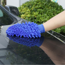 Car Wash Gloves Brushes Microfiber Car Care Cleaning Brushes for Hyundai IX35 IX45 Sonata Verna Solaris Elantra Tucson Mistra 2024 - buy cheap