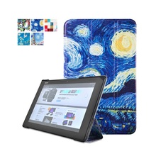 Funda de cuero Original para Sony Tablet Xperia Z2 + PC, cubierta inteligente magnética + Protector de pantalla + lápiz óptico 2024 - compra barato